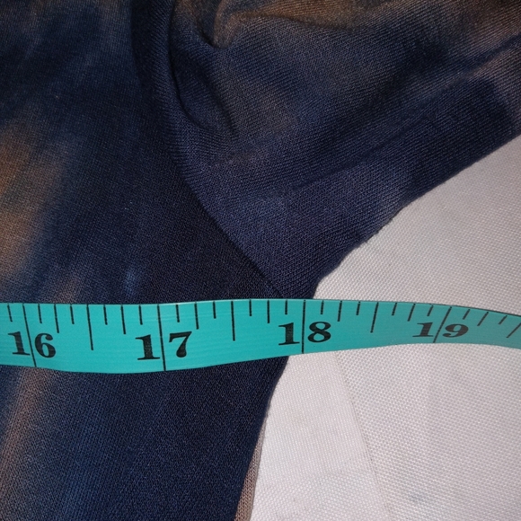 123 Story Tye Dyed Long Sleeve Romper Small - Picture 3 of 10